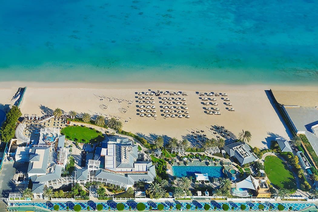 Nation Riviera Beach Club (The St. Regis Abu Dhabi) pool