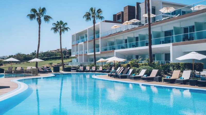 Iberostar Selection Lagos Algarve pool