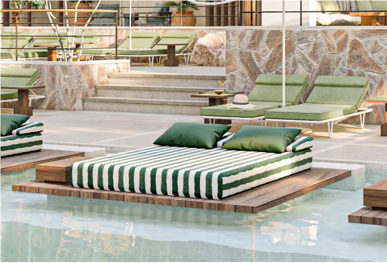 Ace Hotel & Swim Club Athens – Rooftop Pool pool