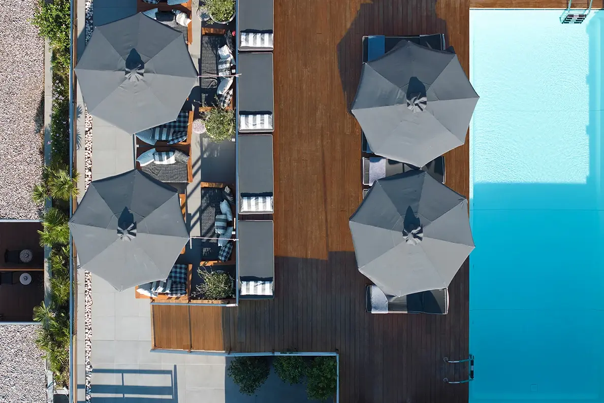 Fresh Hotel Athens – Rooftop Pool pool