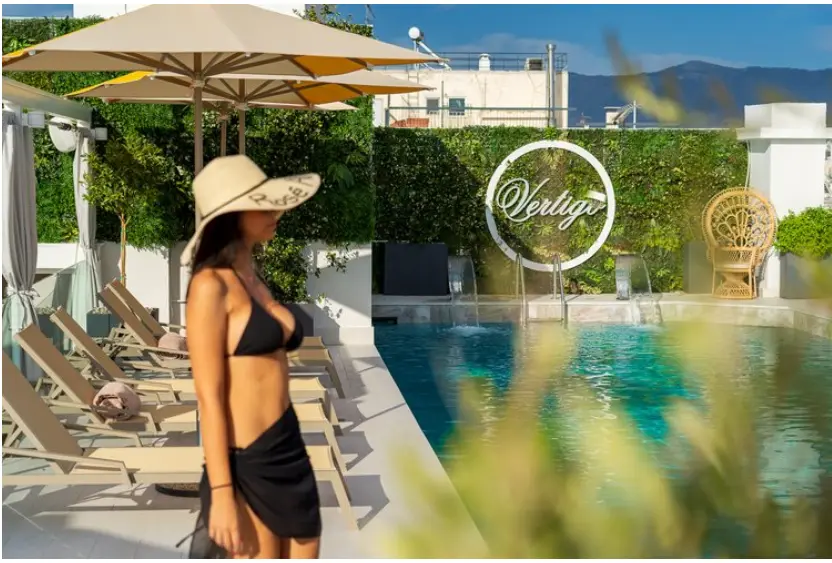 St. George Lycabettus – Vertigo Pool pool