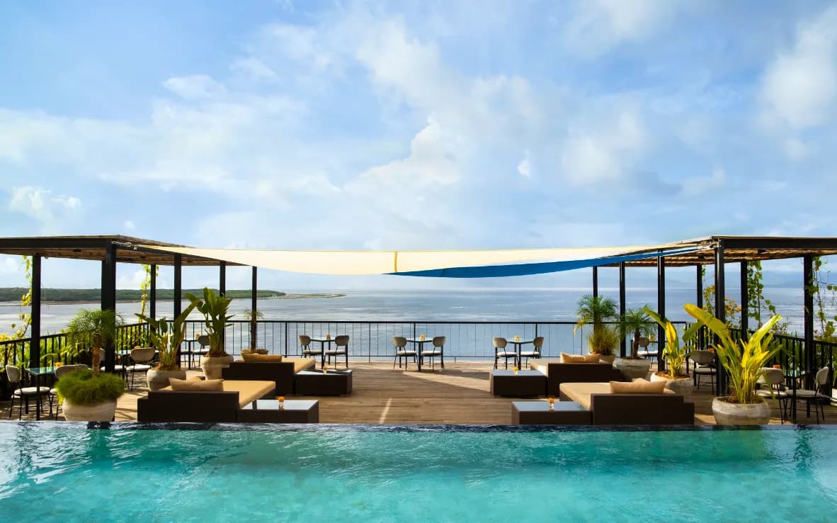 Adiwana Warnakali Resort pool