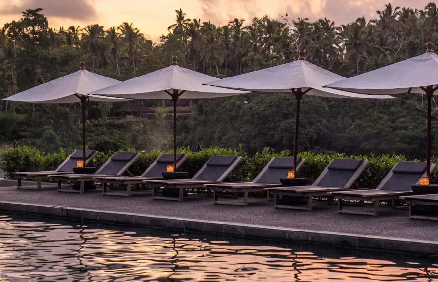 Alila Ubud pool