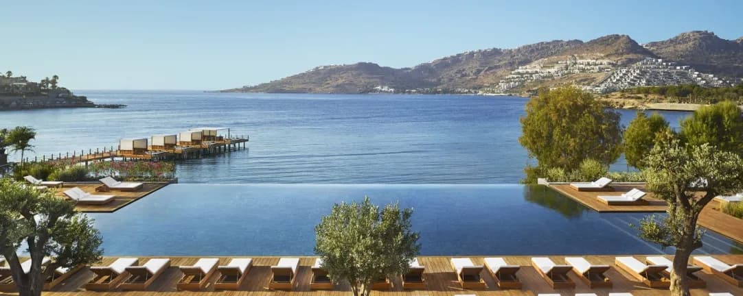 The Bodrum EDITION (Beach Club) pool