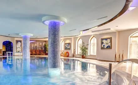 Suhan Cappadocia Hotel & Spa pool