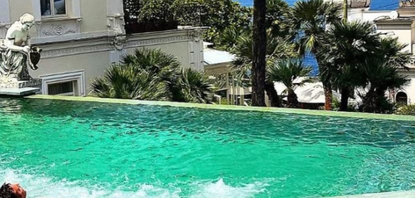 Luxury Villa Excelsior Parco pool