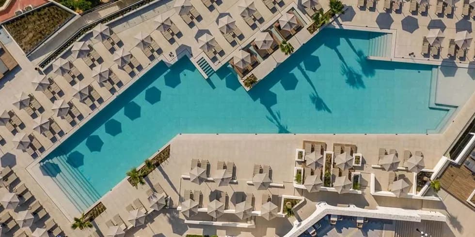 Fodele Beach & Water Park Holiday Resort pool