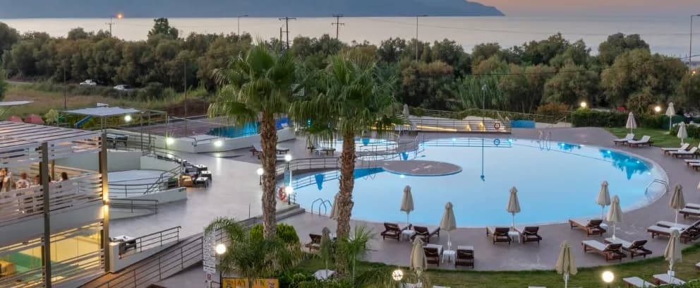 Georgioupolis Resort & Aqua Park pool