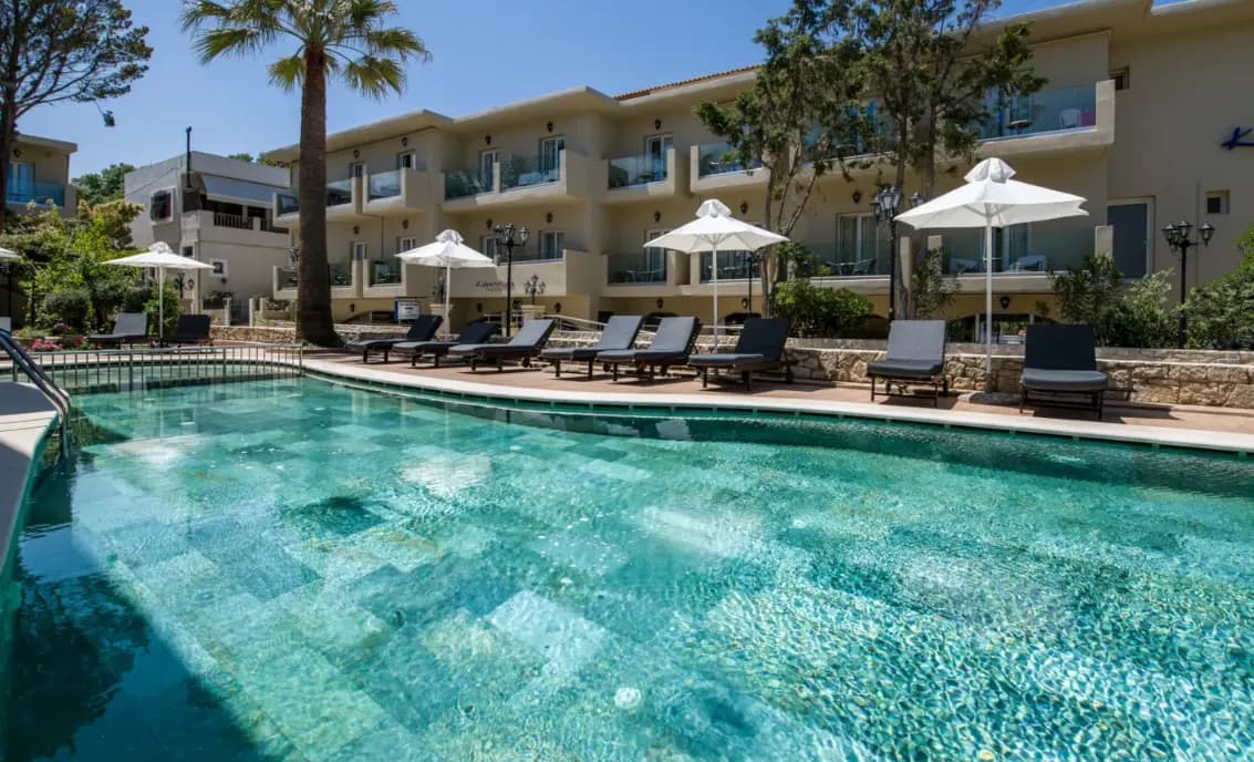 Kalyves Beach Hotel pool