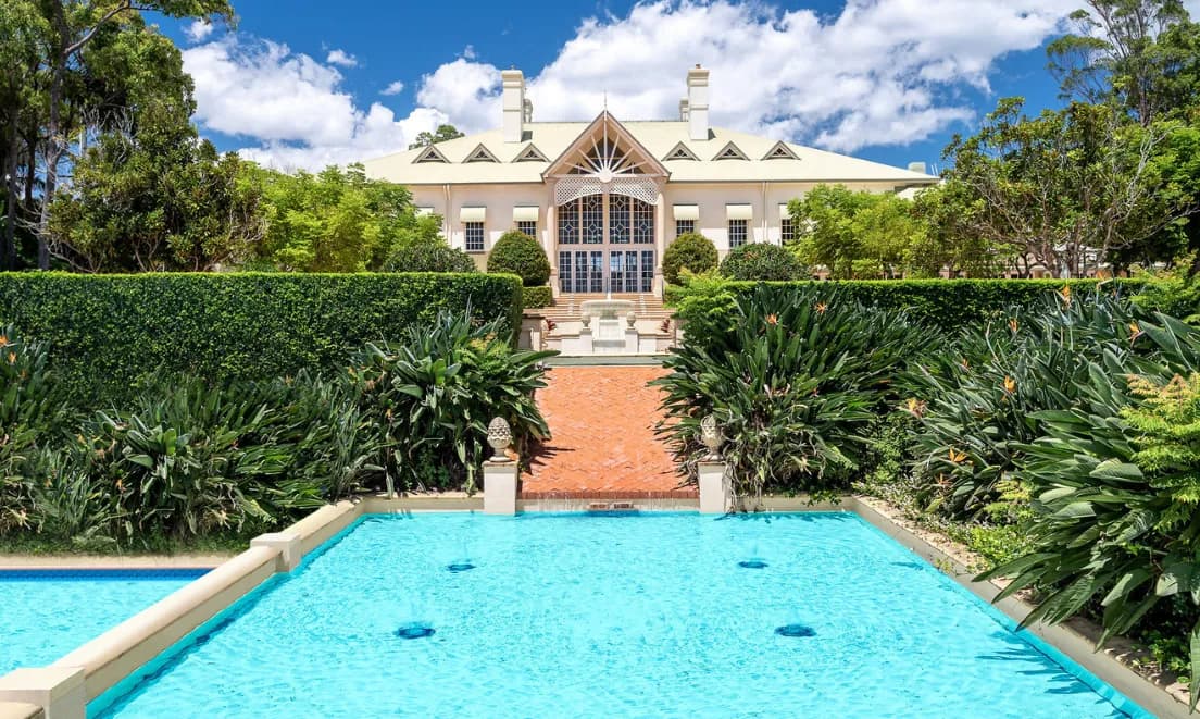 InterContinental Sanctuary Cove Resort pool