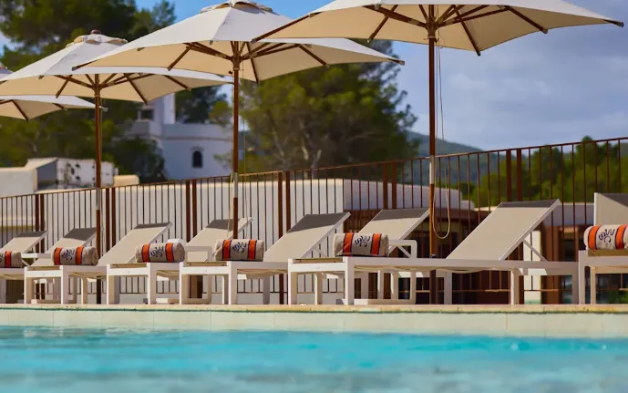 Cala San Miguel Ibiza Resort pool