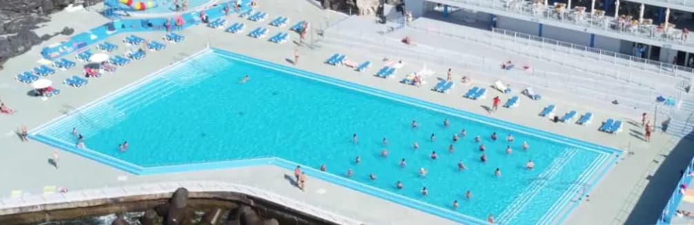 Lido Bathing Complex pool