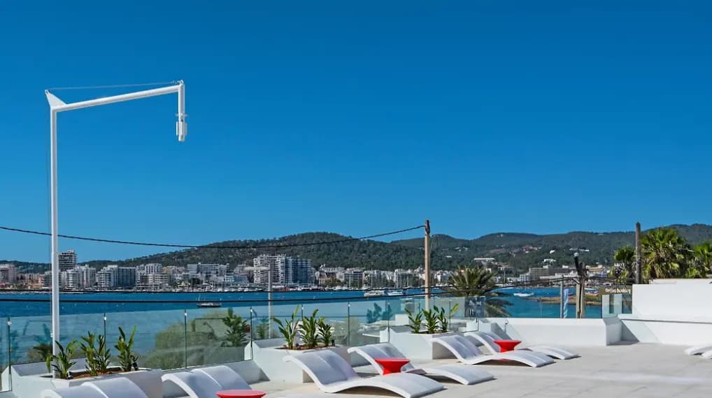 THB Naeco Ibiza pool