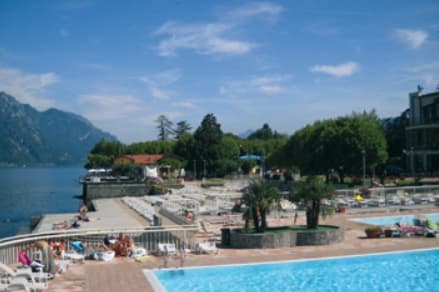 Lido di Menaggio pool