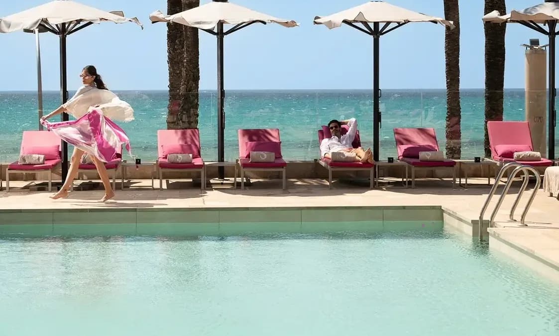 Pure Salt Garonda pool