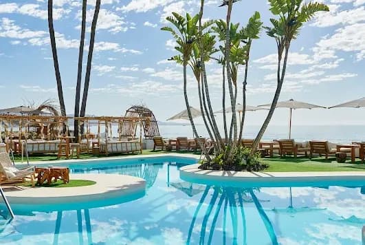 Iberostar Selection Marbella Coral Beach pool