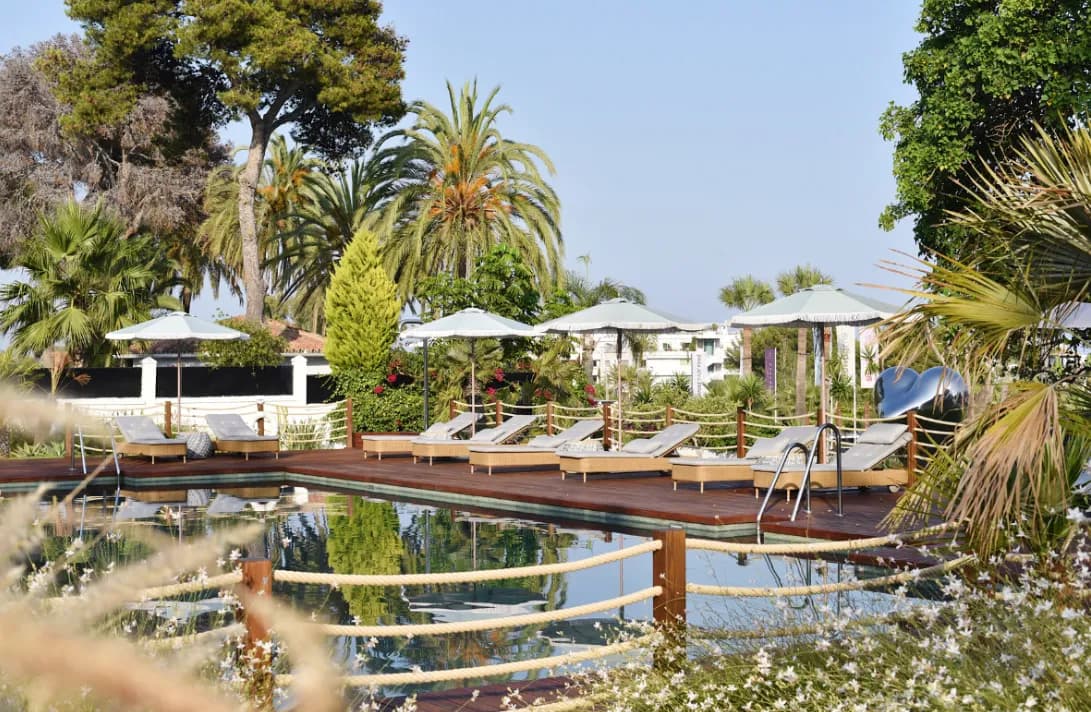 Boho Club Hotel pool