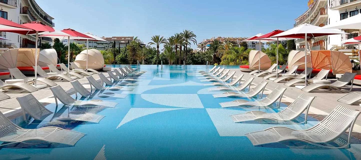 Hard Rock Hotel Marbella pool