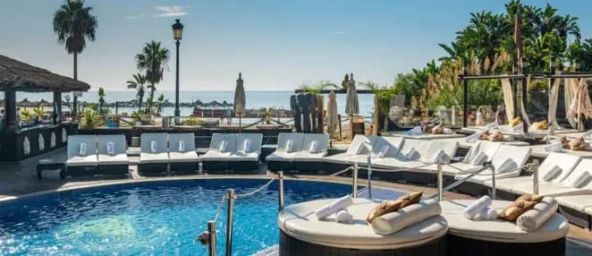 La Sala by the Sea pool