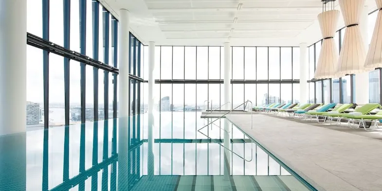 Crown Metropol Melbourne pool