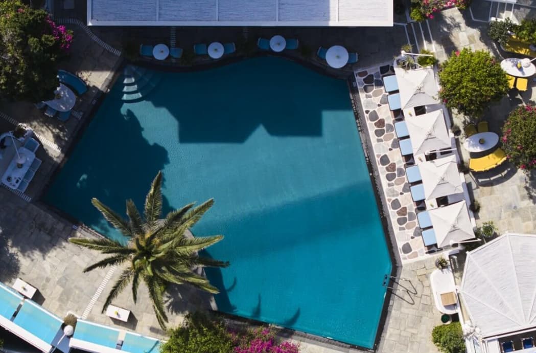 Belvedere Hotel Mykonos pool
