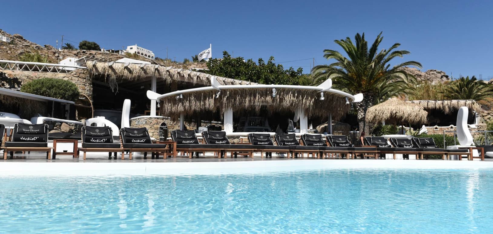 Jackie O' Beach Club pool