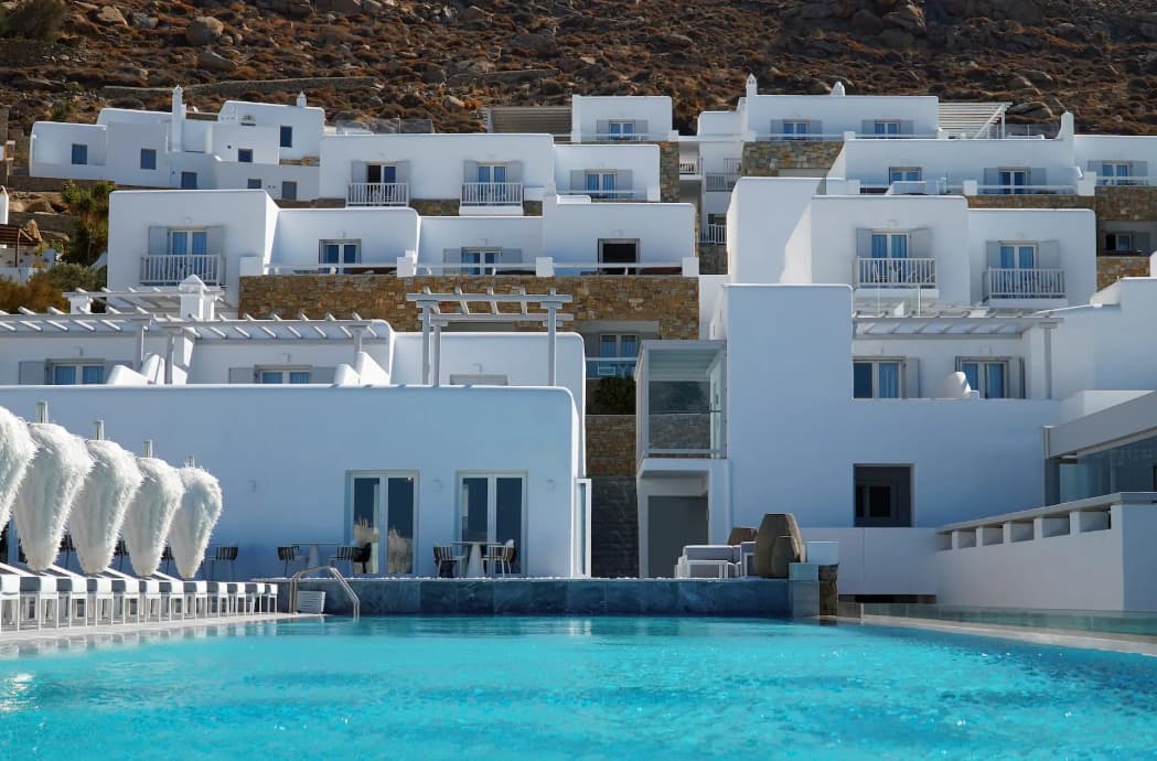 Mykonos Riviera Hotel & Spa pool