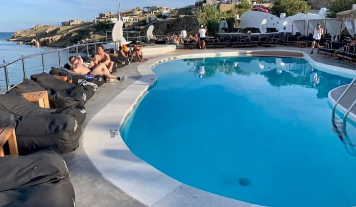 Super Paradise Beach Club pool