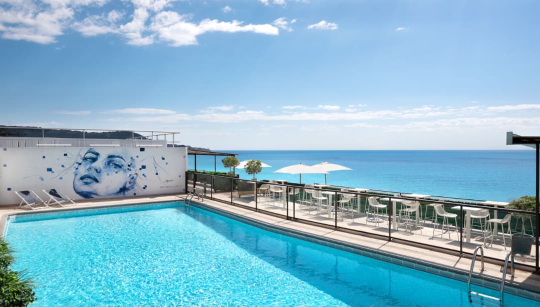 Le Méridien Nice pool