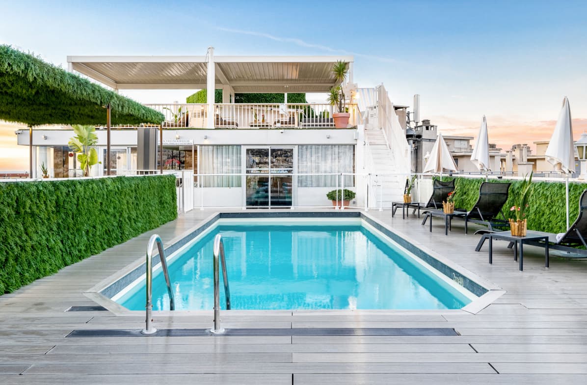 Splendid Hotel & Spa pool