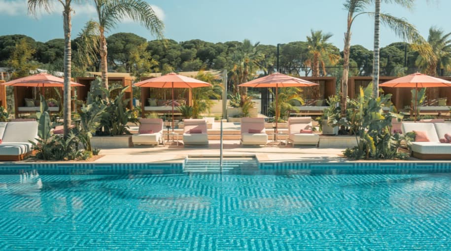 Mitsis Faliraki Beach Hotel pool