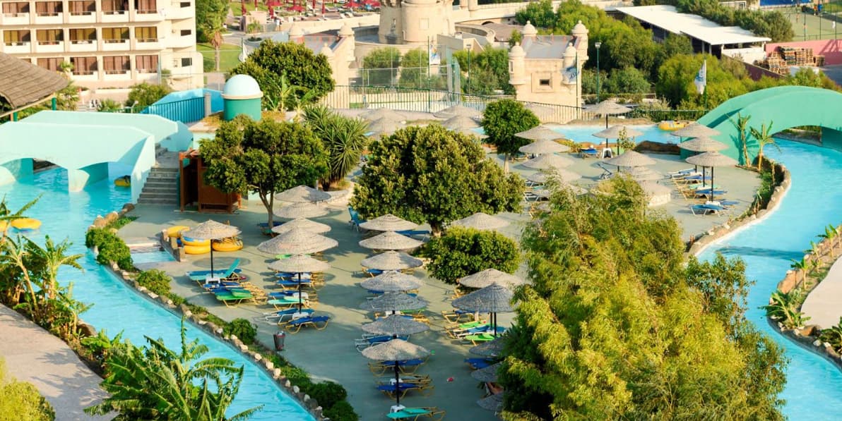 The Water Park Faliraki pool