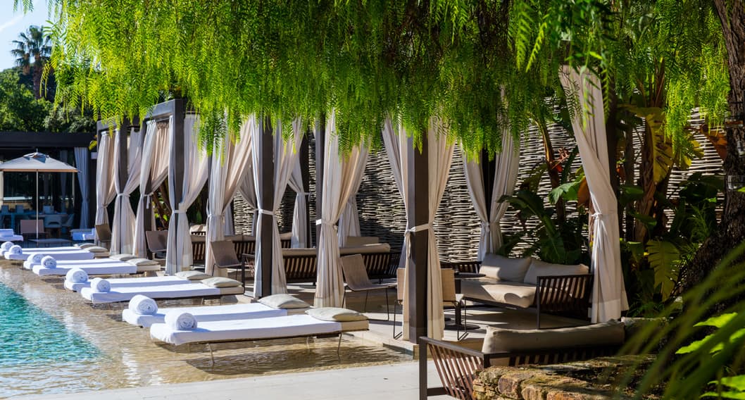 MUSE Saint-Tropez pool