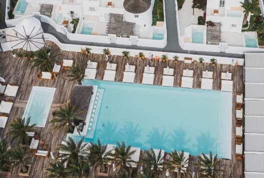 Nikki Beach Resort & Spa Santorini pool