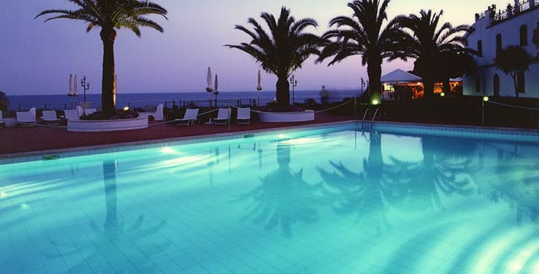 Grand Hotel Baia Verde pool
