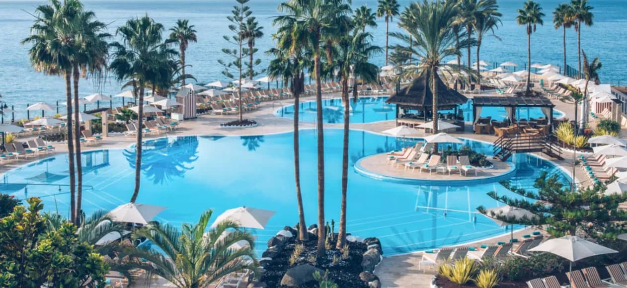 Iberostar Selection Anthelia pool