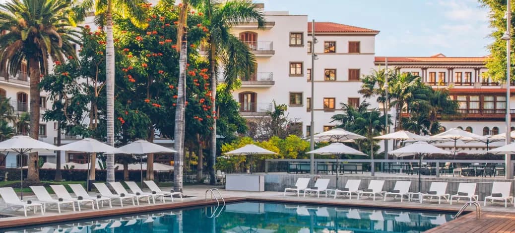 Iberostar Heritage Grand Mencey pool