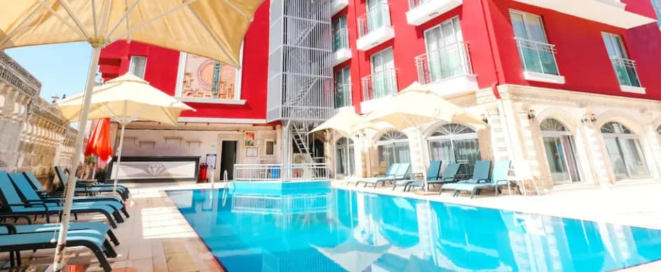 Bilem Hotel Beach & Spa (BLM Beach) pool