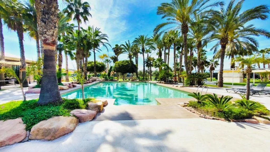 Pool day passes in Spain