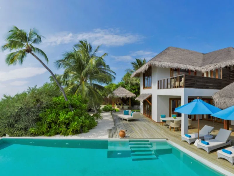 Pool day passes in Maldives