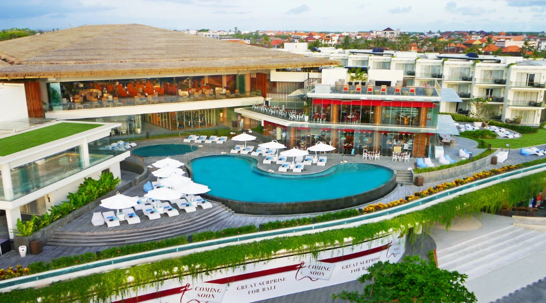 Pool day passes in Indonesia