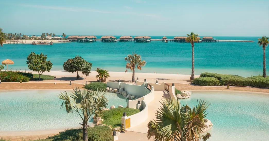 Pool day passes in Qatar