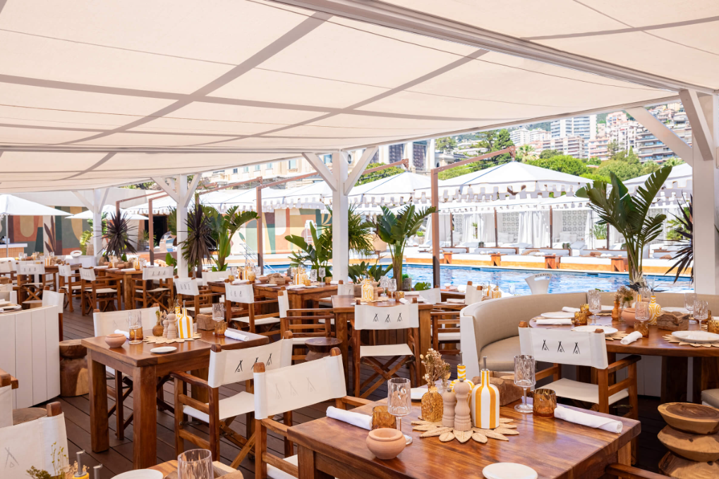 Pool day passes in Monaco