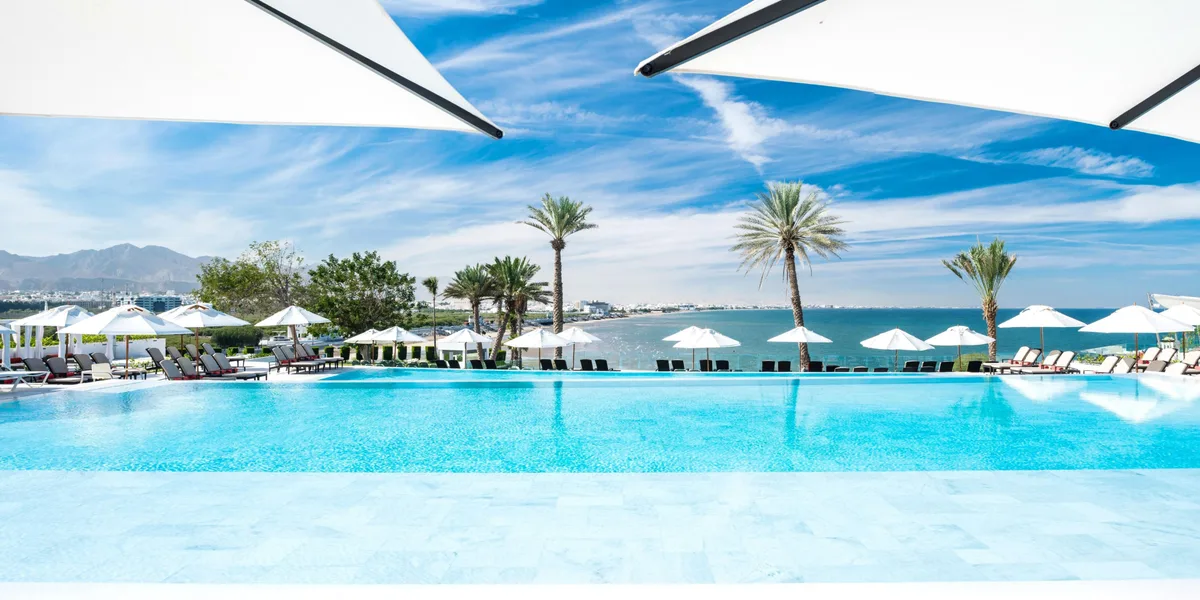 Pool day passes in Oman