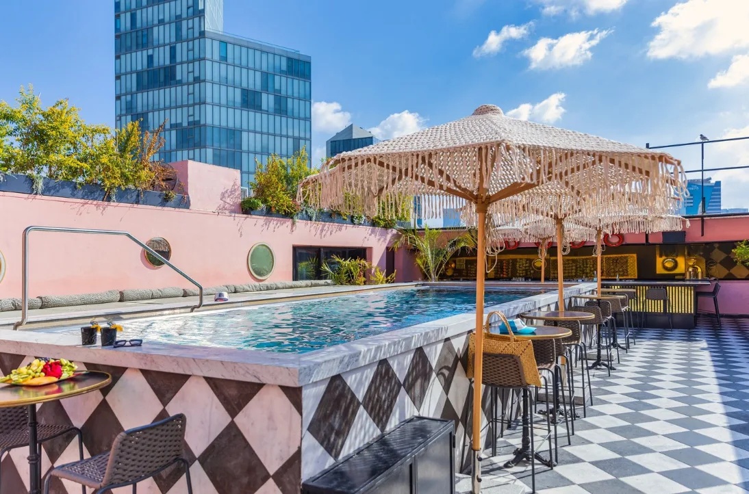 Pool day passes in Israel